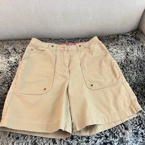 EUC Ralph Lauren Camping Shorts (tan) size 4
